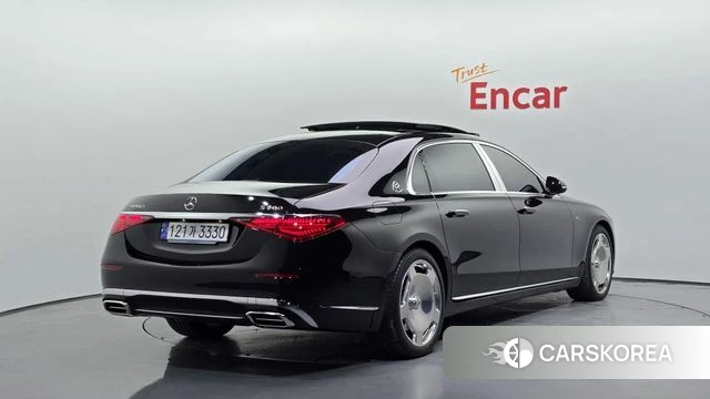 Mercedes-Benz S-Class W223 id 4730093 из Кореи 12
