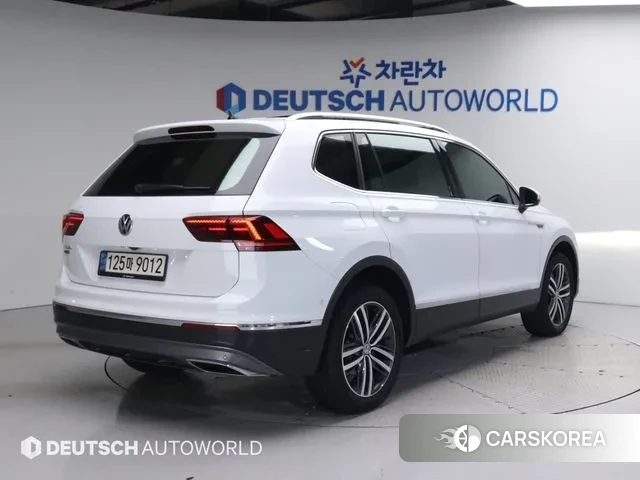 Volkswagen Tiguan Allspace id 2985726 из Кореи 12