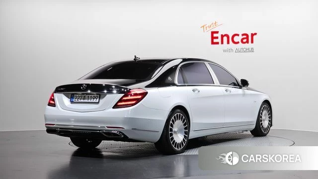 Mercedes-Benz S-Class W222 id 4294065 из Кореи 12