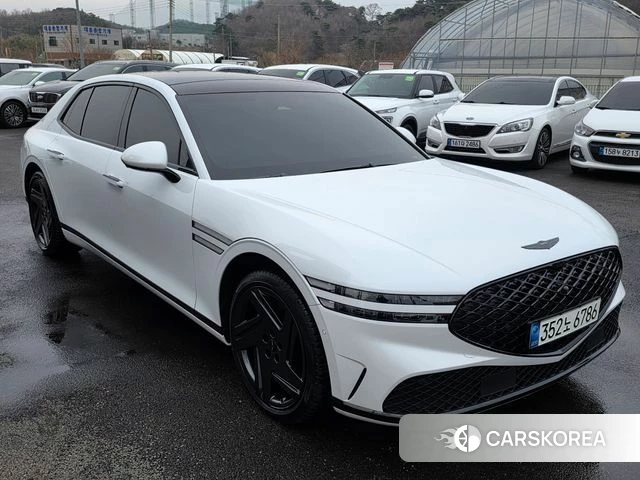 Genesis G90 (RS4) id 3865447 из Кореи 12