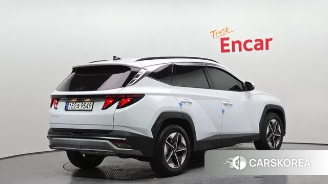 Hyundai The New Tucson (NX4) id 3599582 из Кореи 12