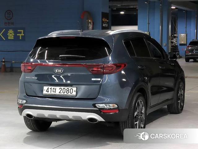 Kia Sportage The Bold id 4632856 из Кореи 12