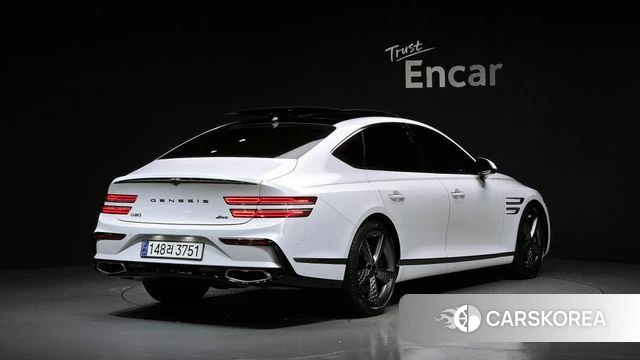 Genesis G80 (RG3) id 4767773 из Кореи 12