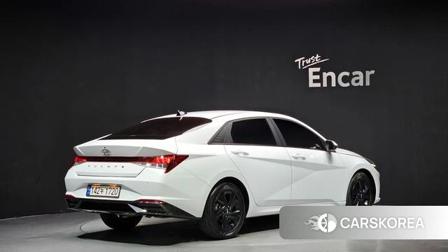 Hyundai Avante (CN7) id 4443624 из Кореи 12