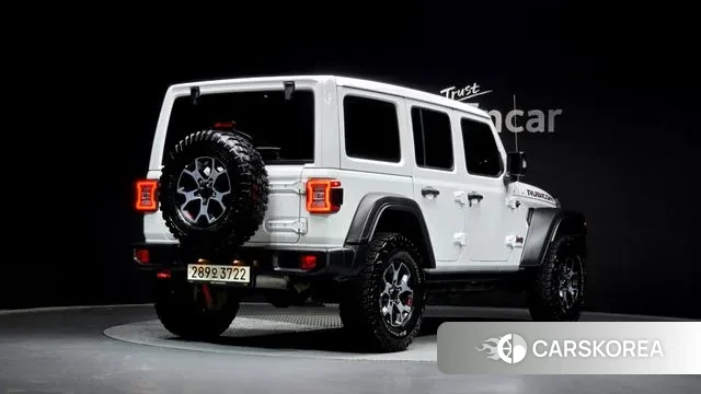 Jeep Wrangler (JL) id 3778667 из Кореи 12