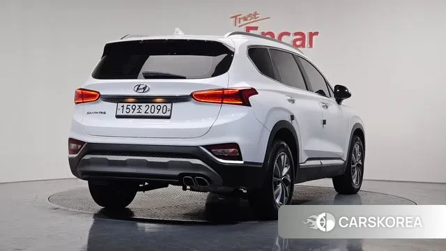Hyundai Santa Fe TM id 3454547 из Кореи 12