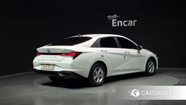 Hyundai Avante (CN7) id 3463795 из Кореи 12