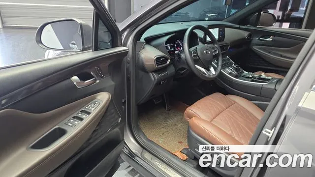 Hyundai The New Santa Fe id 2566003 из Кореи 12