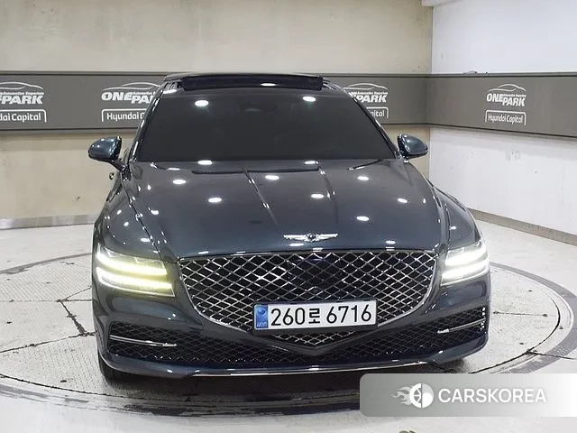 Genesis G80 (RG3) id 3525167 из Кореи 12