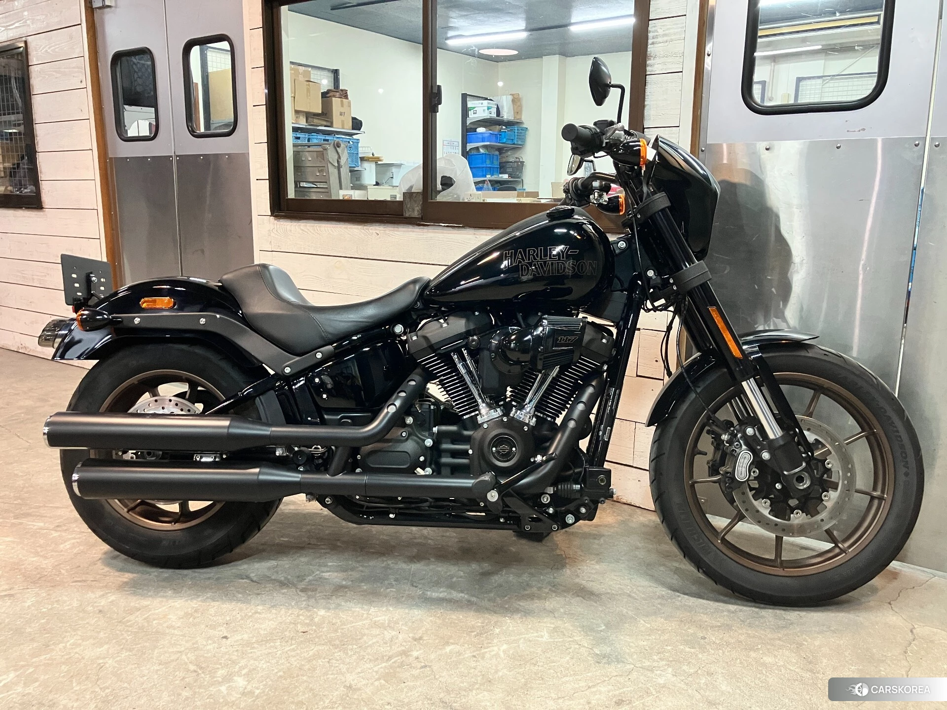 Harley-Davidson Softail Low Rider S FXLRS id 3951887 из Японии 12