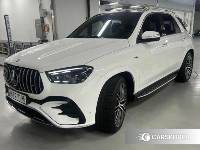 Mercedes-Benz GLE-Class W167 id 3837840 из Кореи 8
