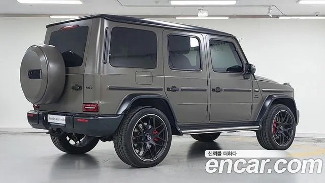 Mercedes-Benz G-Class W463b id 2935028 из Кореи 12