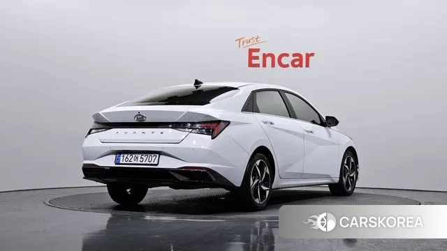 Hyundai Avante (CN7) id 3582359 из Кореи 12