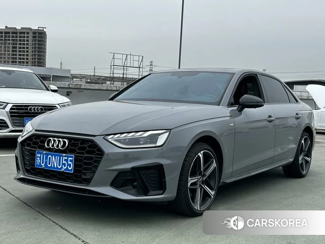 Audi A4L 2024 Темно-серый из Китая, фото 2