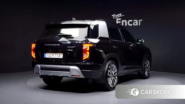 Ssangyong Torres id 3570640 из Кореи 12