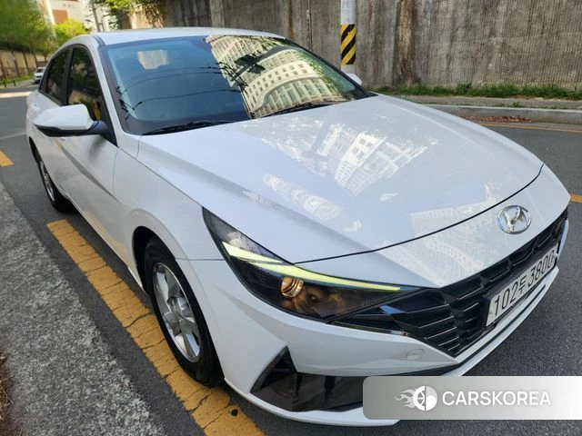 Hyundai Avante (CN7) id 3954407 из Кореи 12