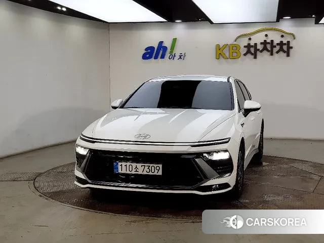 Hyundai Sonata D Edge Hybrid (DN8) id 3231440 из Кореи 12