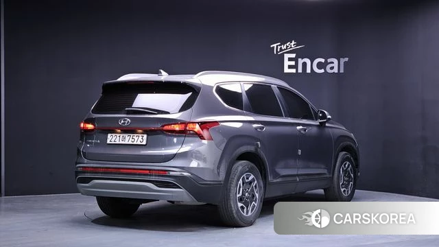 Hyundai The New Santa Fe id 3923203 из Кореи 12