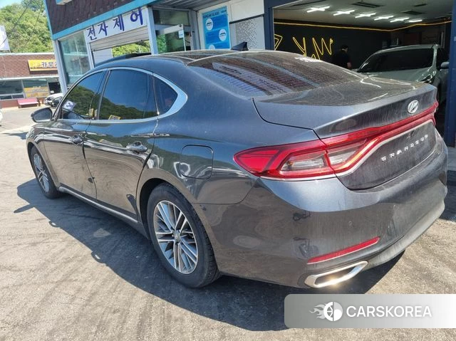 Hyundai Grandeur IG 2019 Темно-зеленый из Кореи, фото 2
