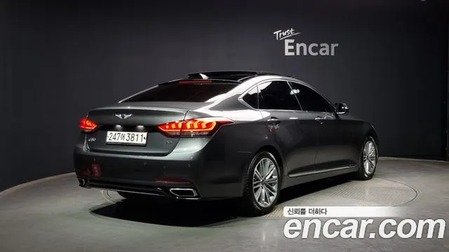 Genesis G80 id 2834625 из Кореи 12