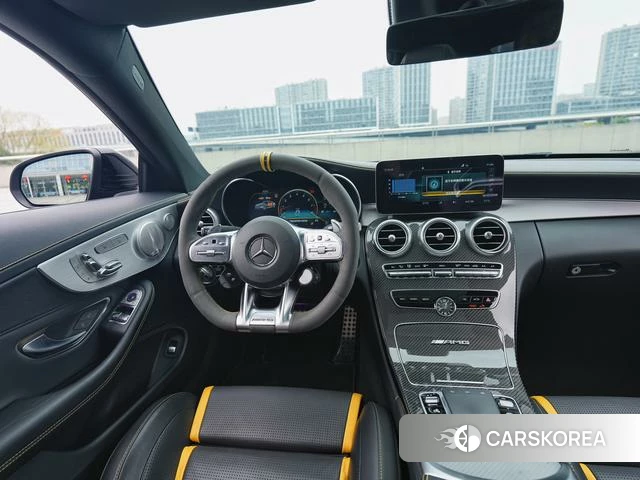 Mercedes-Benz C-class AMG 2021 Черный из Китая, фото 5