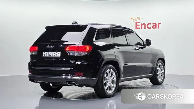 Jeep Grand Cherokee id 4586892 из Кореи 12
