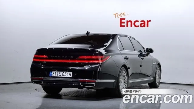 Genesis G90 id 2869644 из Кореи 12