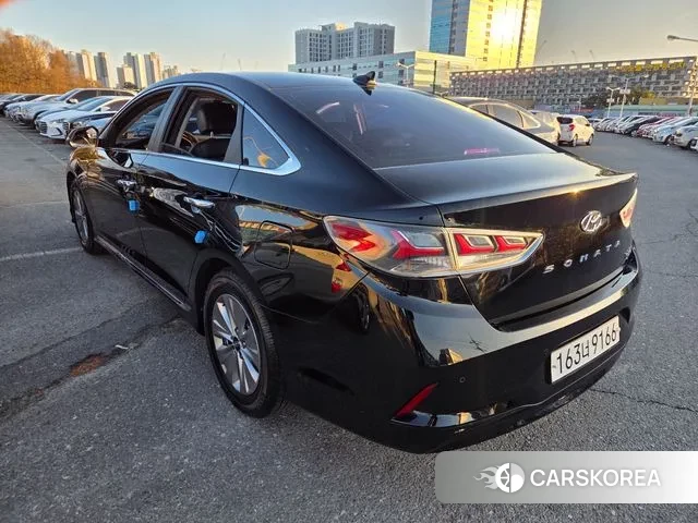 Hyundai Sonata New Rise Hybrid id 3656493 из Кореи 12