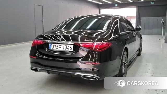 Mercedes-Benz S-Class W223 id 3611207 из Кореи 10