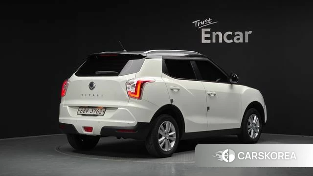 Ssangyong Tivoli Armor id 4781178 из Кореи 12