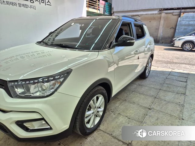 Ssangyong Tivoli Armor id 4274976 из Кореи 12