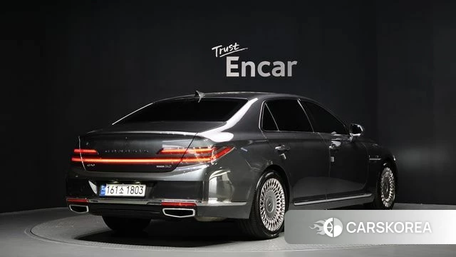 Genesis G90 id 4285385 из Кореи 12