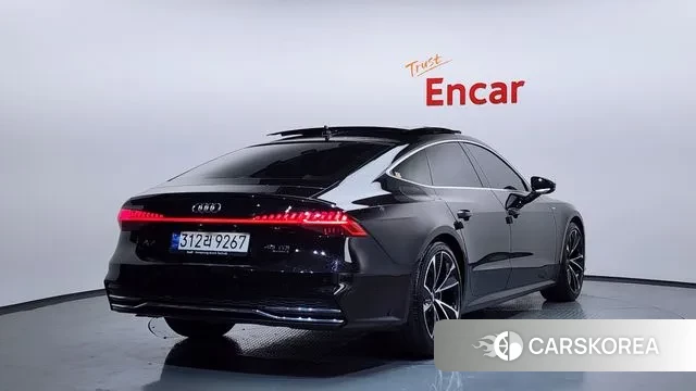 Audi A7 (4K) id 3443007 из Кореи 12