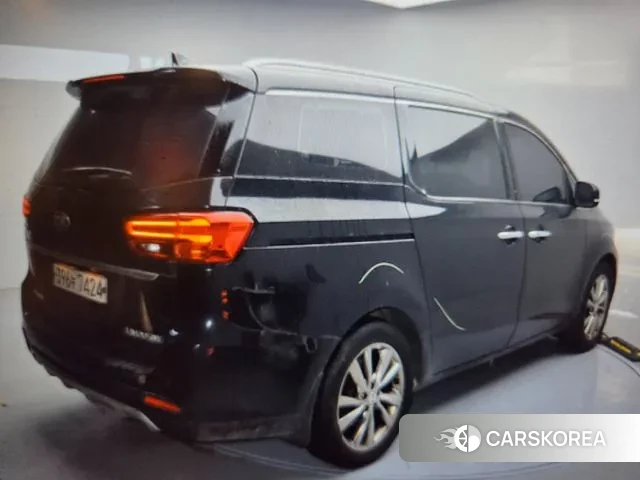 Kia The New Carnival 2019 Черный из Кореи, фото 2