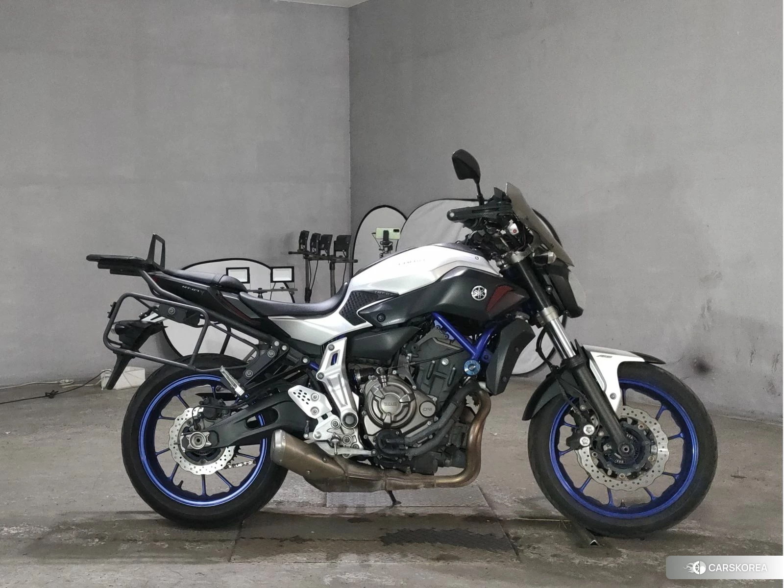 Yamaha MT-07 2015 из Японии, фото 3
