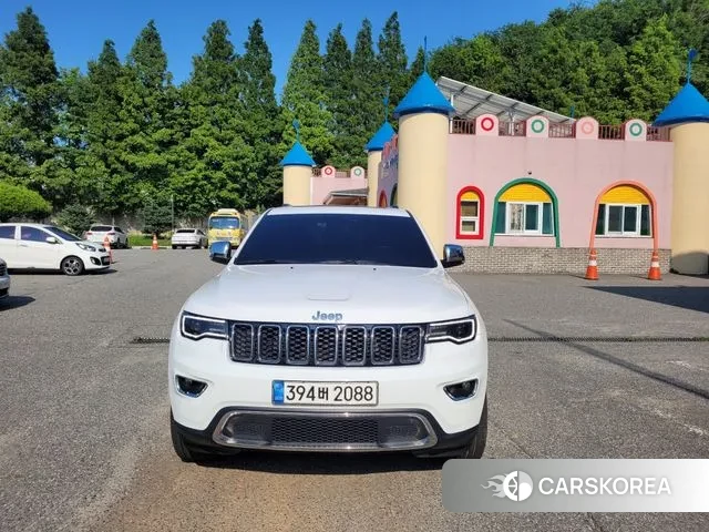Jeep Grand Cherokee 2021 Белый из Кореи, фото 4