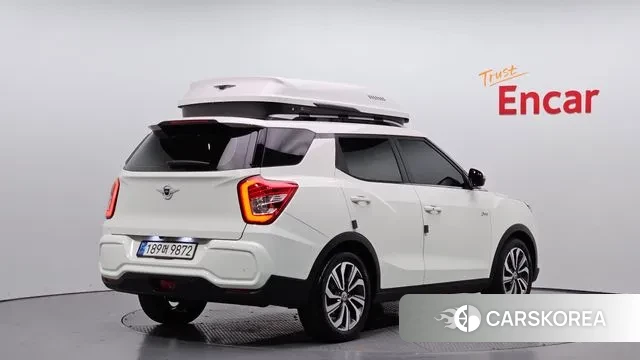Ssangyong Tivoli Air id 3389920 из Кореи 12