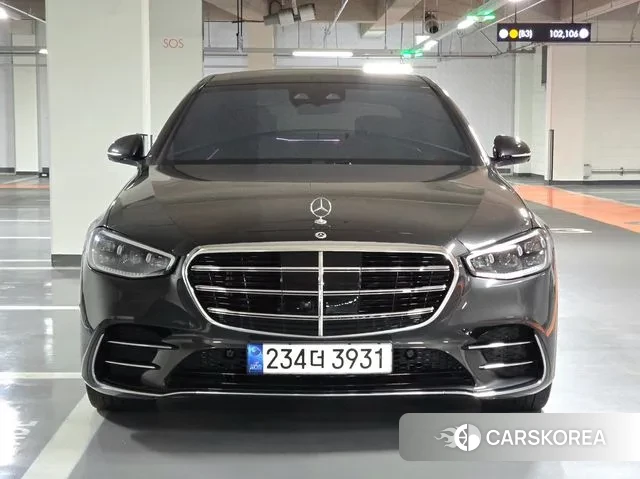Mercedes-Benz S-Class W223 id 3508242 из Кореи 12