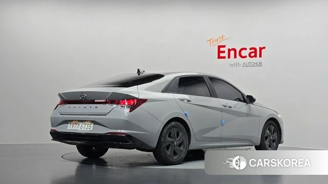 Hyundai Avante Hybrid (CN7) id 3827397 из Кореи 12