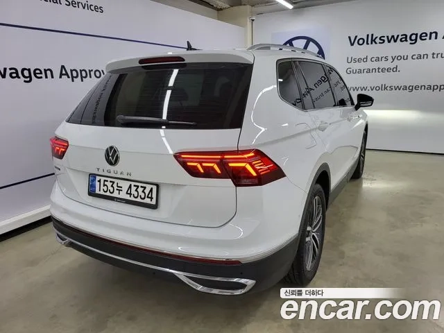 Volkswagen Tiguan Allspace id 2924571 из Кореи 12