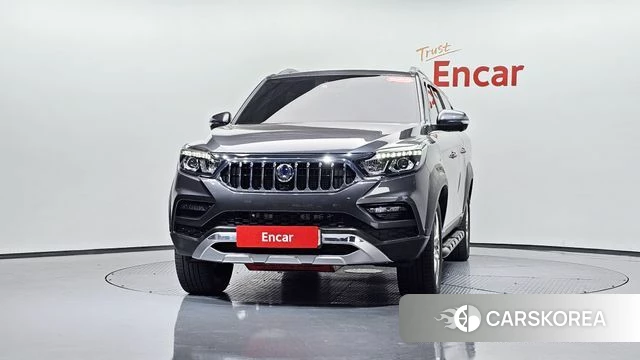 Ssangyong Rexton Sports Cannes id 4429437 из Кореи 12