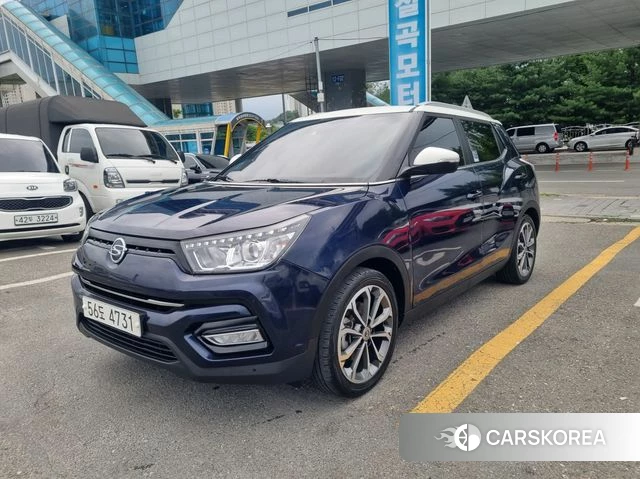 Ssangyong Tivoli Armor id 4490739 из Кореи 12