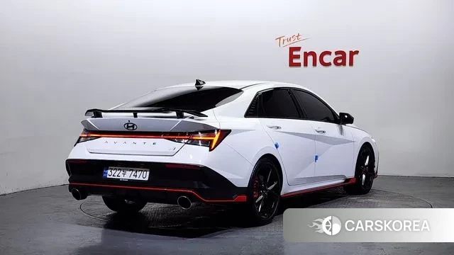 Hyundai The New Avante (CN7) id 3649030 из Кореи 12