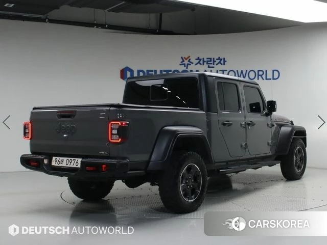 Jeep Gladiator (JT) id 4416210 из Кореи 12