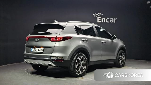 Kia Sportage The Bold id 4666727 из Кореи 12
