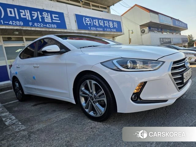 Hyundai Avante AD id 3919884 из Кореи 12