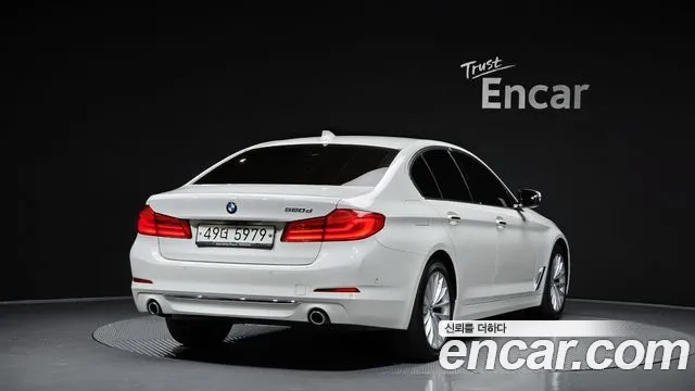 BMW 5 Series (G30) id 2932915 из Кореи 12