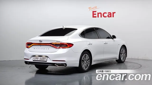 Hyundai Grandeur IG Hybrid id 2454319 из Кореи 12