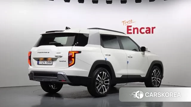 Ssangyong Torres id 3394389 из Кореи 12