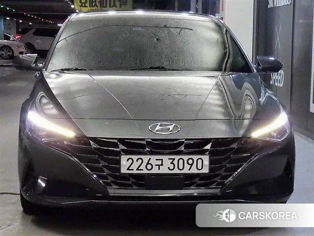 Hyundai Avante (CN7) id 3201810 из Кореи 10